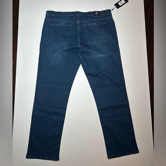 NWT Marcello Exclusive Style Men's Blue Jeans 42/34 - Picture 9 of 9